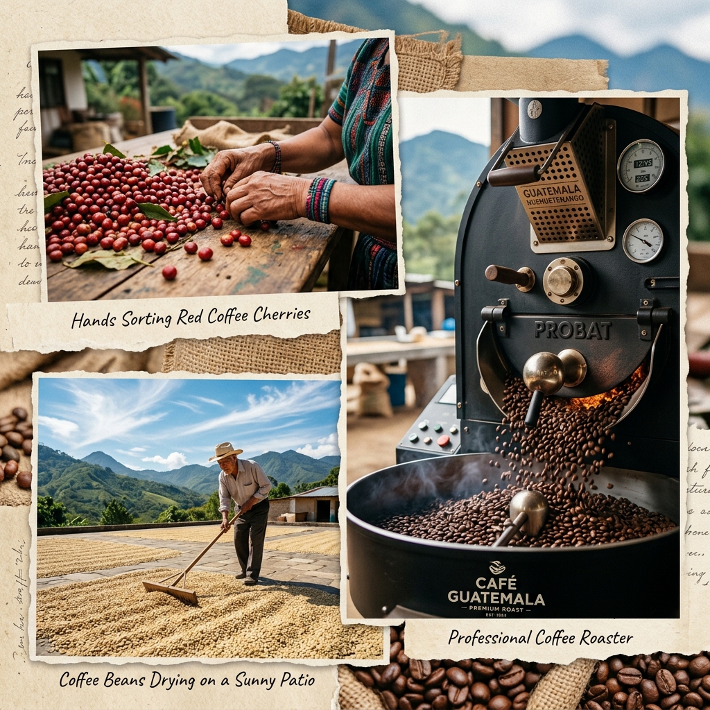 Proceso de secado y calidad en Finca Alotepeque